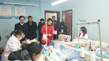 市妇联赴汉阴调研 文艺创作服务的发展与探索