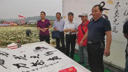 菊花香里庆丰年 红旗渠畔话小康
