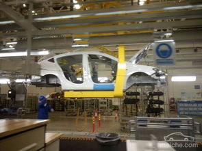 原创高清大图直击上汽通用武汉工厂